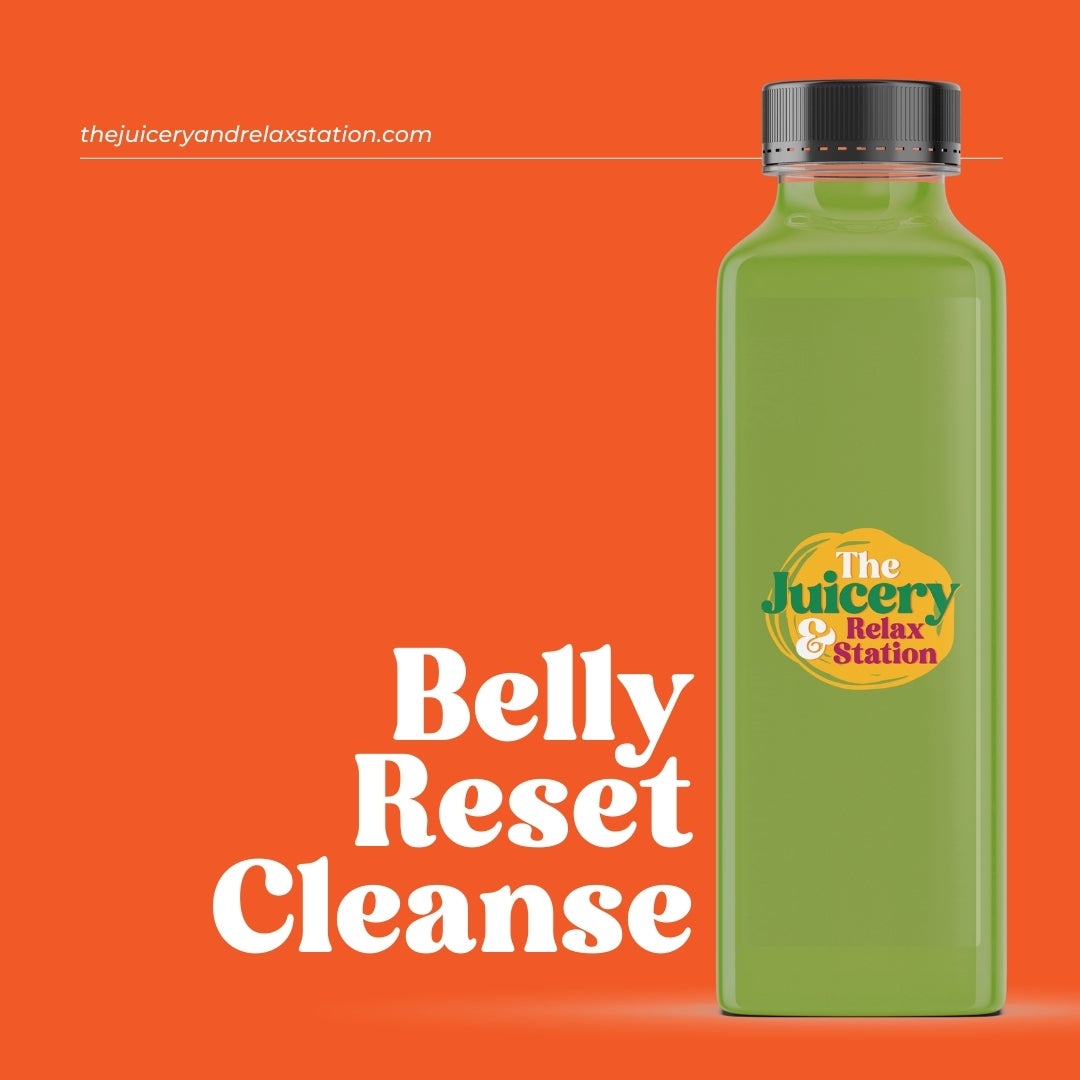 Belly Reset Package | The Juicery and Relax Station
